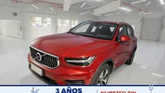 Rojo Usado 2022 Volvo XC40 Inscription SUV | 23.450 € (Super precio)