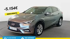 Negro Usado 2019 Infiniti Q30 Premium Utilitario | 15.450 € (Precio justo)