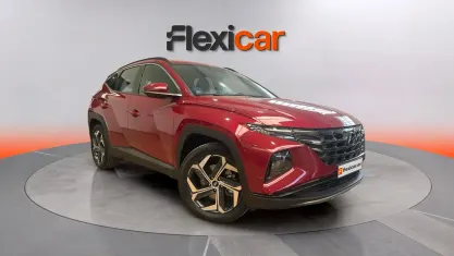 Usado Hyundai Tucson 265 CV (194 kW) 2023 Rojo SUV