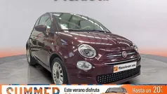 Granate Usado 2021 Fiat 500 Lounge Utilitario | 9790 € (Precio justo)