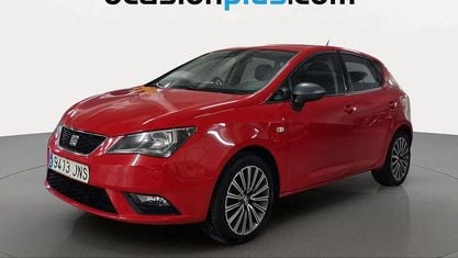 Begagnad Seat Ibiza Style 90 HK (66 kW) 2016 Röd Halvkombi