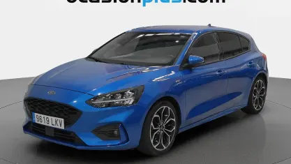 Usado Ford Focus ST-Line X 150 CV (110 kW) 2020 Azul Utilitario