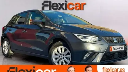 Usado Seat Ibiza Style 80 CV (58 kW) 2023 Gris Utilitario