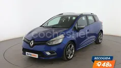 Azul Usado 2017 Renault Clio GrandTour Zen Familiar | 11.599 € (Precio justo)