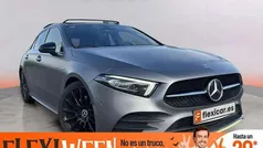 Gris Usado 2019 Mercedes A220 Berlina | 28.990 € (Precio justo)