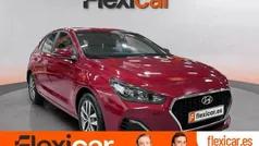 Rojo Usado 2021 Hyundai i30 Utilitario | 15.890 € (Precio justo)
