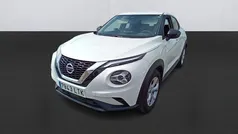 Blanco Usado 2021 Nissan Juke Acenta SUV | 18.600 € (Precio justo)