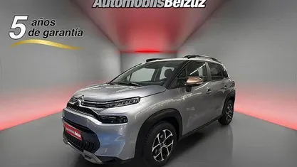 Usado Citroën C3 Aircross PureTech 110 CV (80 kW) 2022 Gris SUV