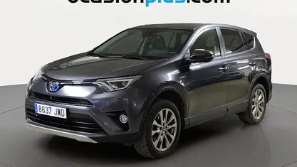 Usado Toyota RAV4 Hybrid Executive 197 CV (144 kW) 2017 SUV