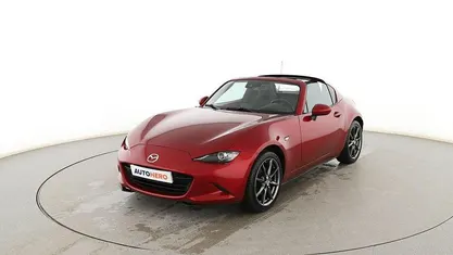 Usado Mazda MX5 184 CV (135 kW) 2019 Rojo Descapotable