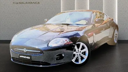 Negro metalizado Usado 2009 Jaguar XK Portfolio Coupe | 26.500 €