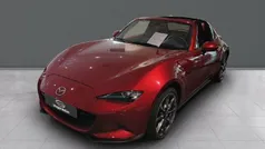 Rojo Usado 2022 Mazda MX5 Descapotable | 33.500 €
