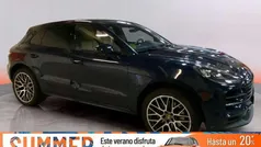 Azul Usado 2020 Porsche Macan S SUV | 54.490 € (Precio justo)