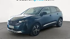 Azul Usado 2023 Peugeot 3008 Allure SUV | 18.955 € (Precio justo)