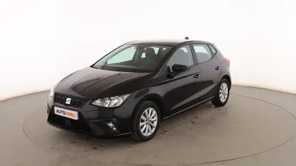 Usado Seat Ibiza Style Plus 80 CV (58 kW) 2019 Negro Utilitario