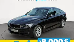 Negro Usado 2015 BMW 318 Gran Turismo Sport Line Berlina | 16.790 € (Precio justo)
