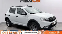 Blanco Usado 2019 Dacia Sandero Comfort Utilitario | 10.380 € (Precio justo)