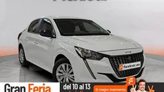 Blanco Usado 2023 Peugeot 208 Active Utilitario | 15.790 € (Precio justo)