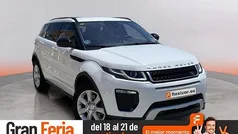 Blanco Usado 2018 Land Rover Range Rover evoque HSE SUV | 21.990 € (Buen precio)