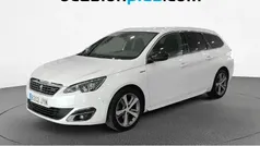 Blanco Usado 2017 Peugeot 308 GT-line Familiar | 11.250 € (Buen precio)