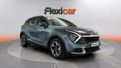 Usado Kia Sportage GT-Line 177 CV (130 kW) 2022 Azul SUV