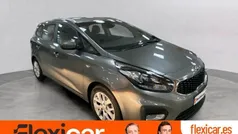 Gris Usado 2017 Kia Carens Monovolumen | 13.390 € (Precio justo)