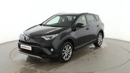 Negro Usado 2016 Toyota RAV4 Advance SUV | 20.499 € (Buen precio)