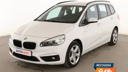 Usado BMW 218 Gran Tourer Sport Line 150 CV (110 kW) 2017 Blanco Monovolumen