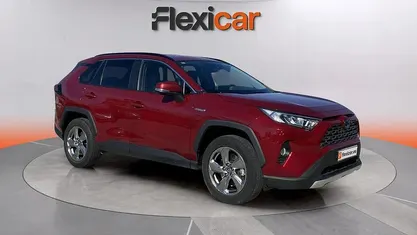 Usado Toyota RAV4 Hybrid Advance 218 CV (160 kW) 2020 Rojo SUV