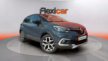 Usado Renault Captur LIMITED 90 CV (66 kW) 2020 Gris SUV