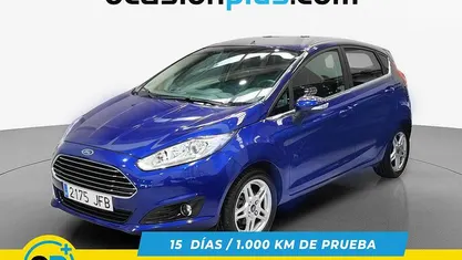 Usado Ford Fiesta Titanium 101 CV (74 kW) 2015 Utilitario