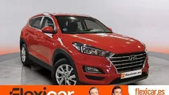 Rojo Usado 2019 Hyundai Tucson SUV | 19.990 € (Precio justo)