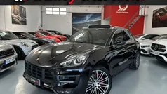 Negro Usado 2014 Porsche Macan Turbo SUV | 39.900 € (Precio justo)
