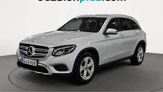 Gris plata Usado 2017 Mercedes GLC220 SUV | 22.700 € (Precio justo)