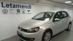 Gris / plata Usado 2008 VW Golf VI Highline Berlina | 7200 € (Precio justo)