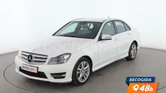 Blanco Usado 2014 Mercedes C220 Berlina | 15.799 € (Super precio)