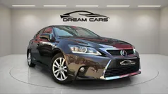 Marrón Usado 2016 Lexus CT200h Executive Line Utilitario | 16.990 € (Precio justo)