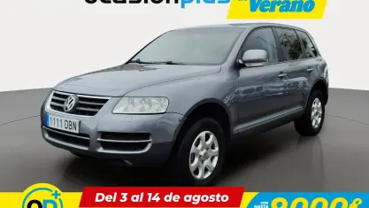 Usado VW Touareg 241 CV (177 kW) 2004 Gris SUV