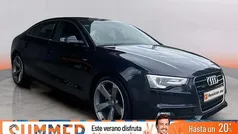 Gris Usado 2017 Audi A5 Sportback S-Line Berlina | 27.980 € (Precio justo)