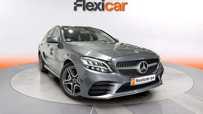 Usado Mercedes C200 186 CV (136 kW) 2020 Gris Familiar