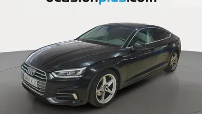 Negro Usado 2018 Audi A5 Sportback Sport Utilitario | 19.537 € (Buen precio)