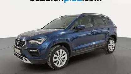 Usado Seat Ateca Style 150 CV (110 kW) 2023 Azul SUV