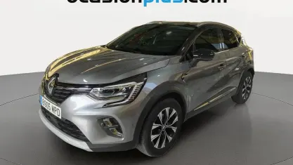 Usado Renault Captur Techno 91 CV (66 kW) 2024 Gris SUV
