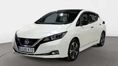 Blanco Usado 2019 Nissan Leaf N-Connecta Utilitario | 16.082 € (Un poco caro)