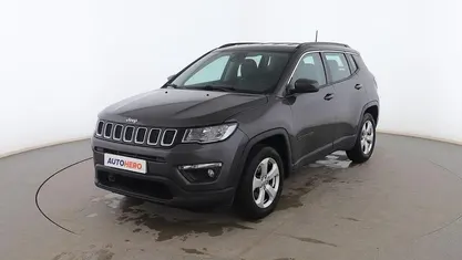 Käytetty Jeep Compass Night Eagle 140 HP (102 kW) 2020 Harmaa Katumaasturi