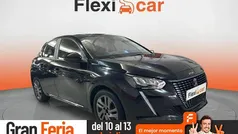 Negro Usado 2021 Peugeot 208 Allure Utilitario | 11.490 € (Precio justo)