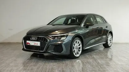 Usado Audi A3 e-tron S-Line 204 CV (150 kW) 2024 Gris Utilitario