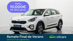 Blanco Usado 2021 Kia Niro SUV | 20.990 € (Precio justo)