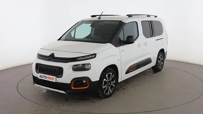 Blanco Usado 2019 Citroën Berlingo Shine Monovolumen | 18.299 € (Buen precio)