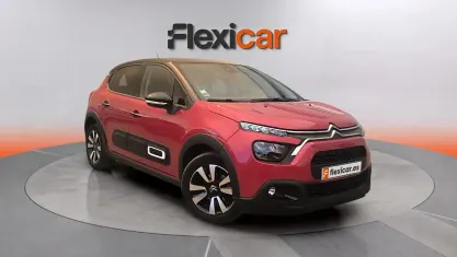 Usado Citroën C3 PureTech 110 CV (80 kW) 2023 Granate Utilitario